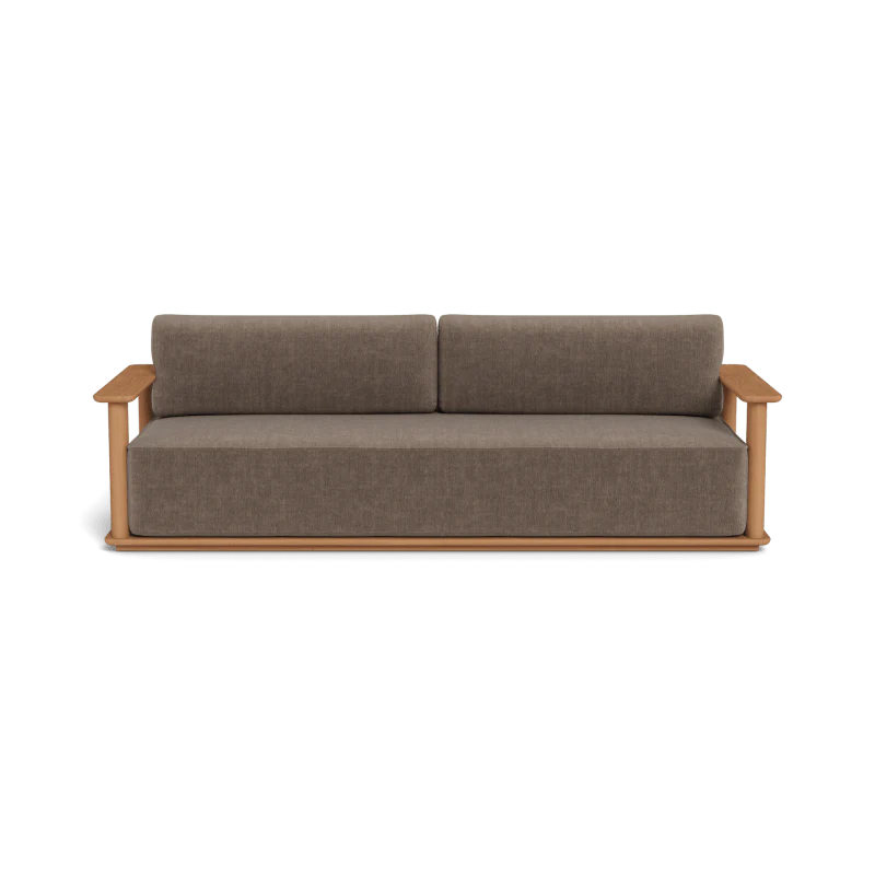 Newport Teak Sofa 96" - Image 14