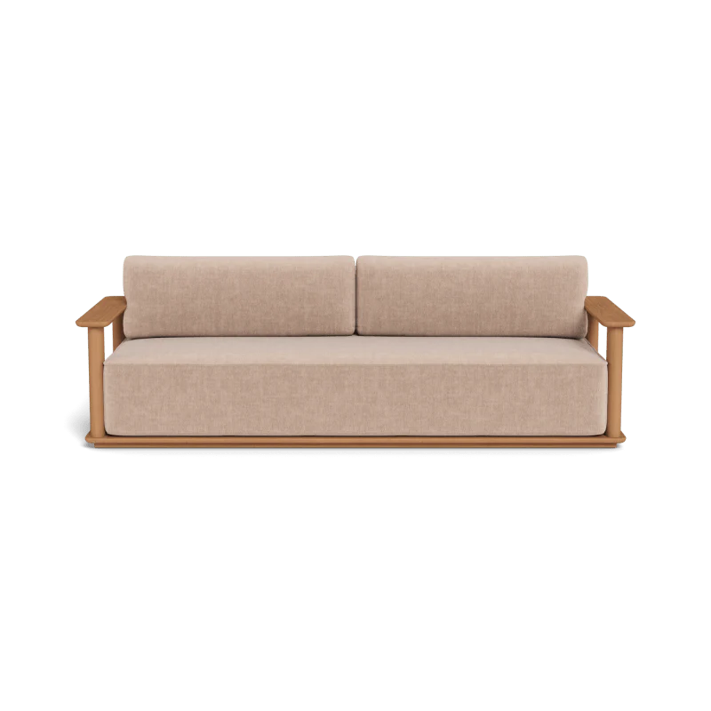 Newport Teak Sofa 96" - Image 15