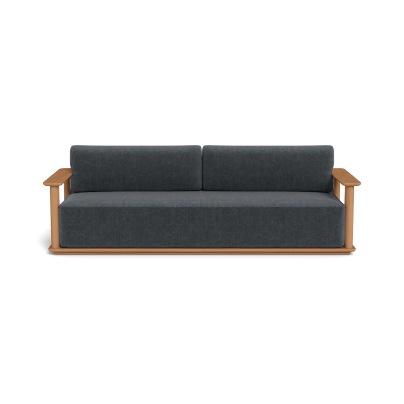 Newport Teak Sofa 96" - Image 16
