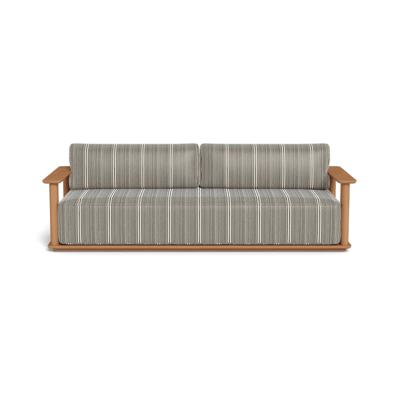 Newport Teak Sofa 96" - Image 18