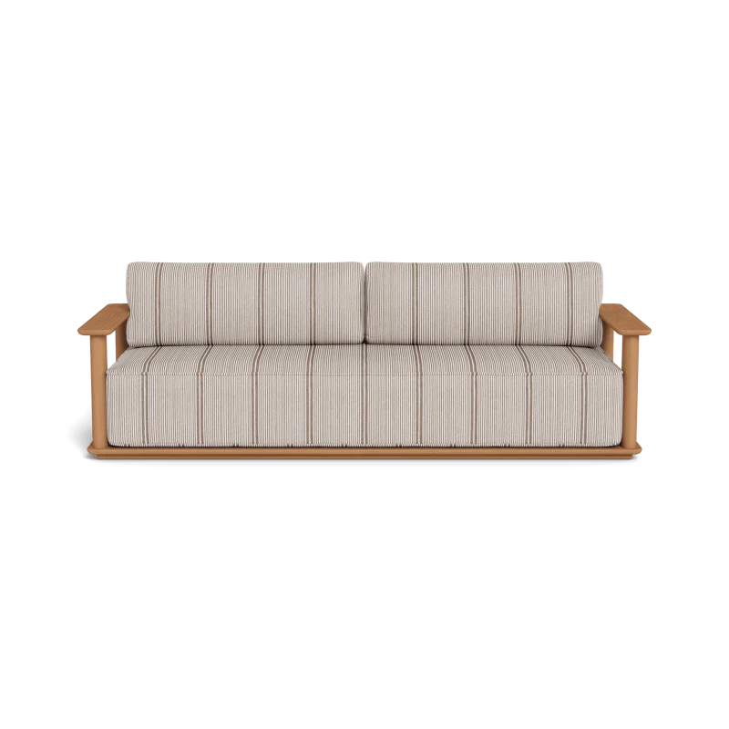 Newport Teak Sofa 96" - Image 19