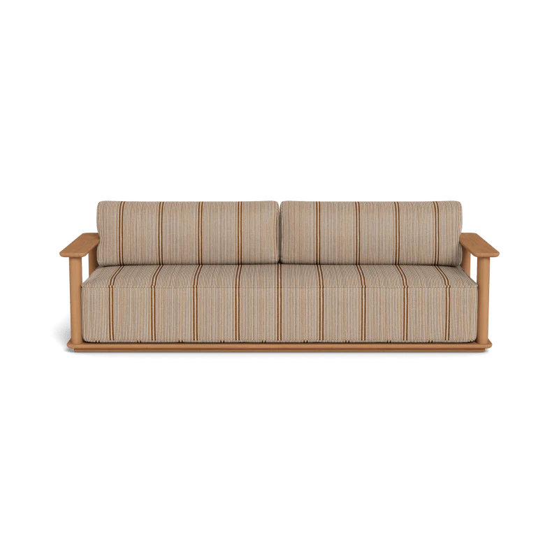 Newport Teak Sofa 96" - Image 20