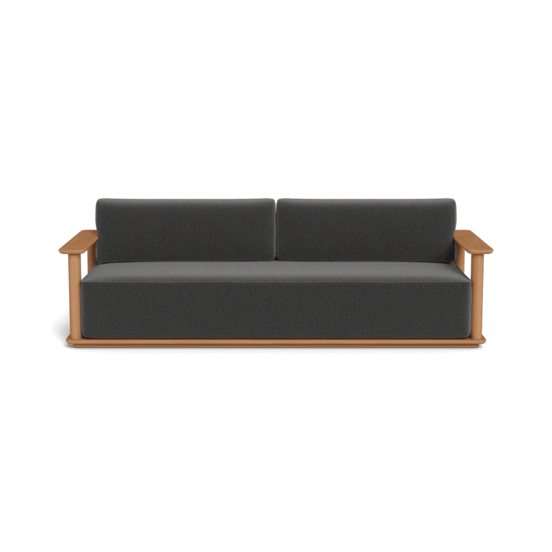Newport Teak Sofa 96" - Image 21