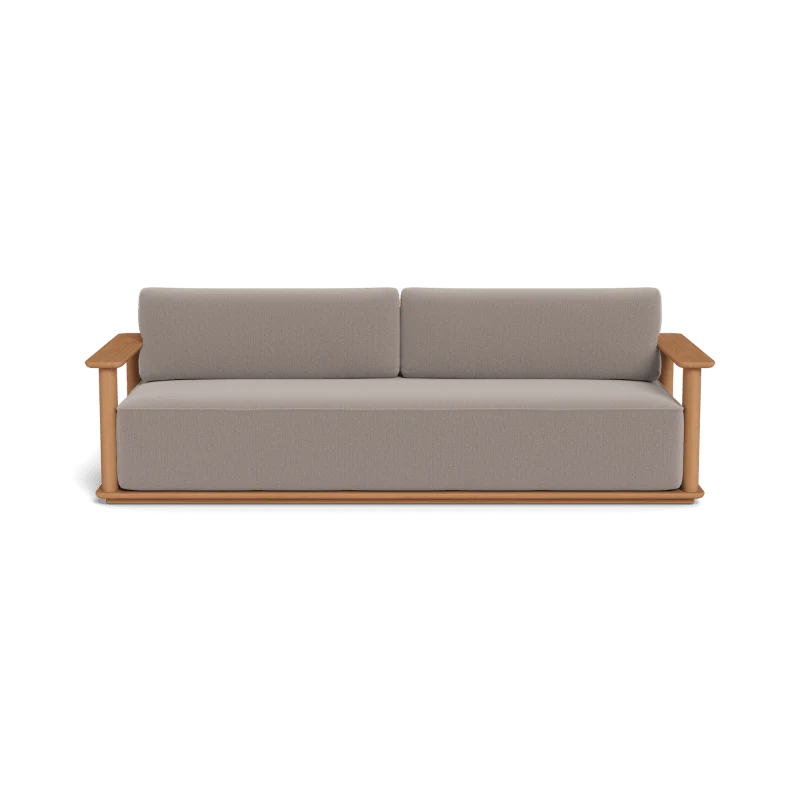 Newport Teak Sofa 96" - Image 22