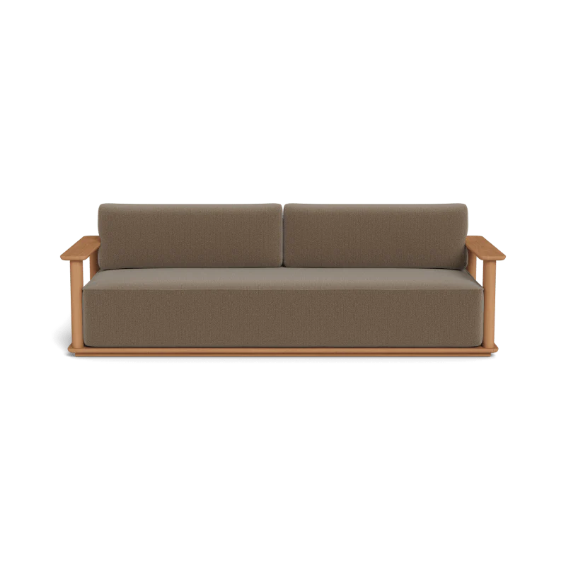 Newport Teak Sofa 96" - Image 23