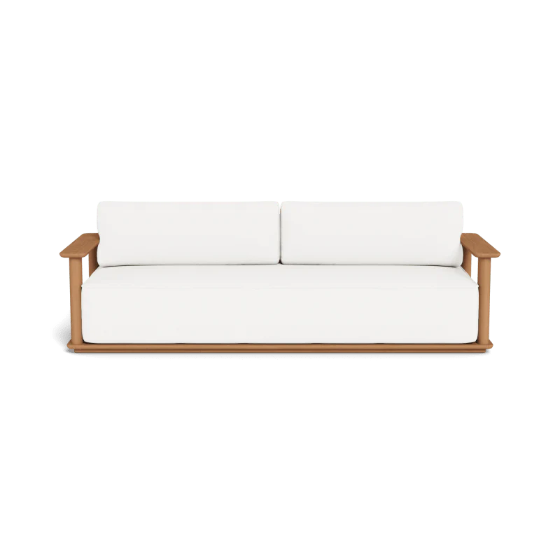 Newport Teak Sofa 96" - Image 26