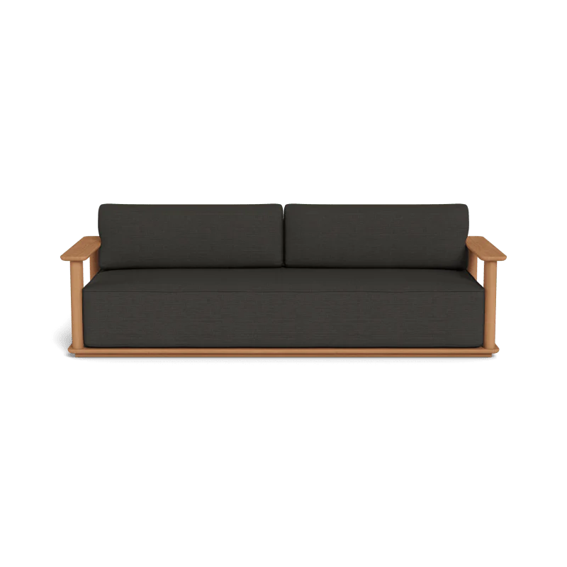 Newport Teak Sofa 96" - Image 27