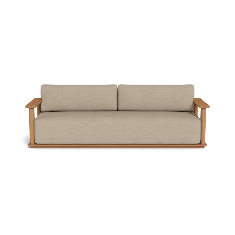 Newport Teak Sofa 96" - Image 28