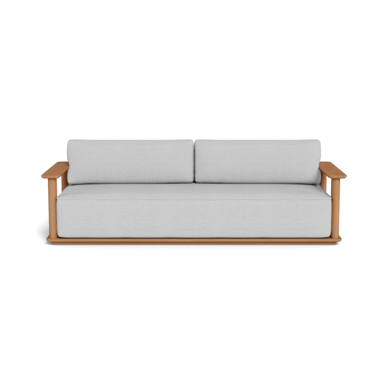 Newport Teak Sofa 96" - Image 29