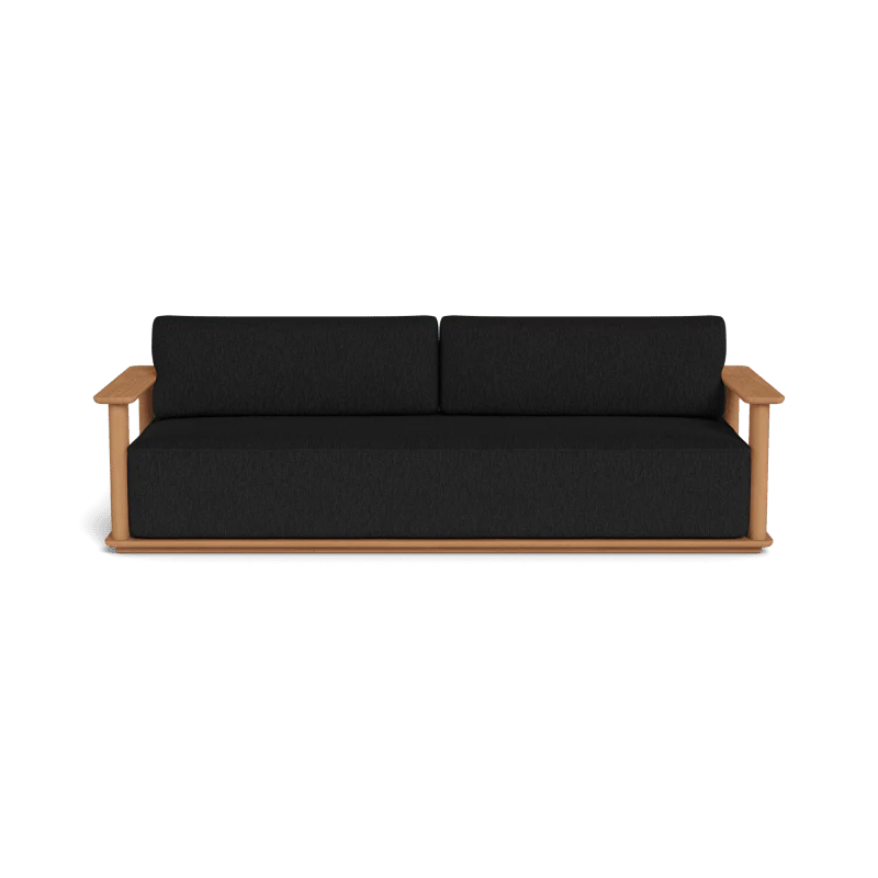 Newport Teak Sofa 96" - Image 30
