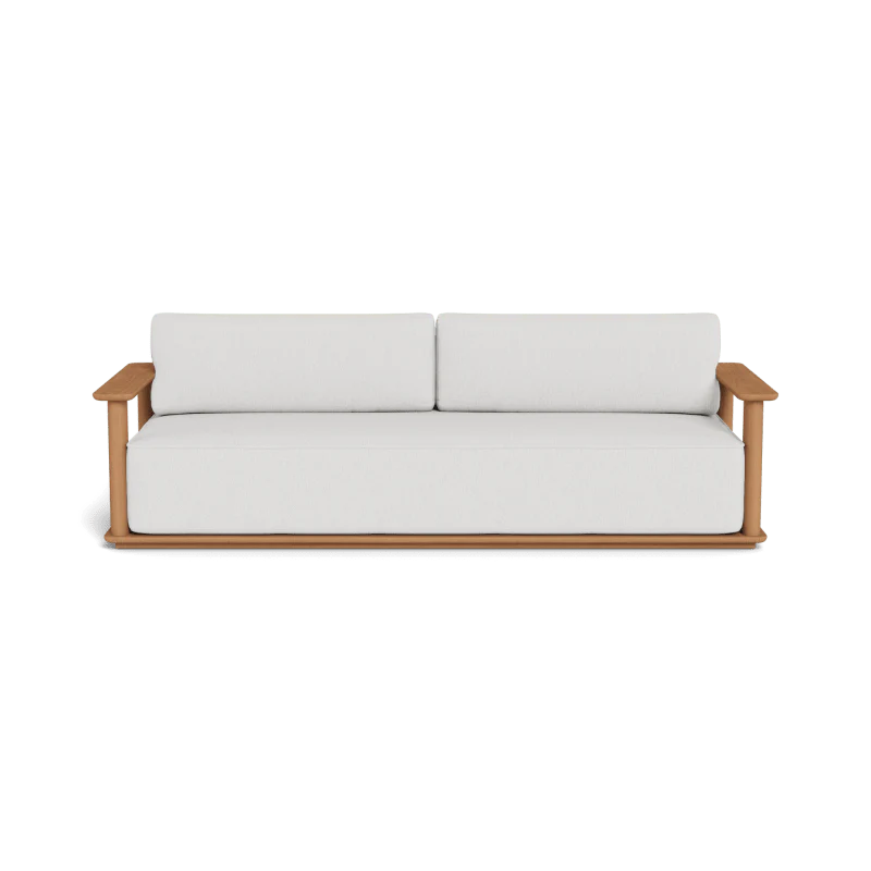 Newport Teak Sofa 96" - Image 31