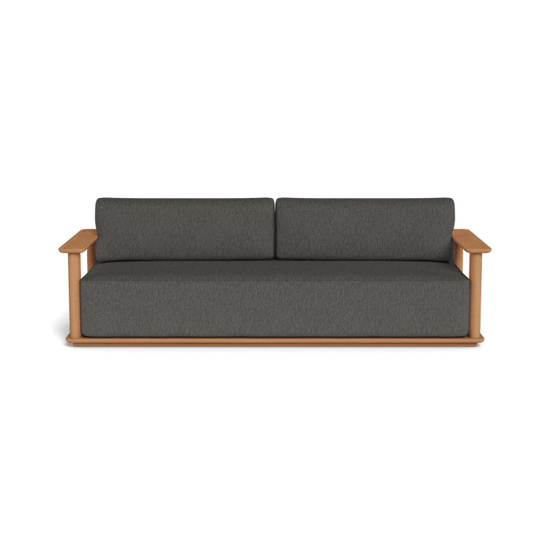 Newport Teak Sofa 96" - Image 34