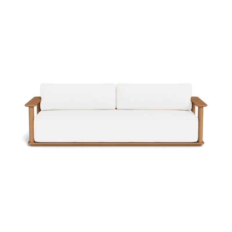 Newport Teak Sofa 96" - Image 35
