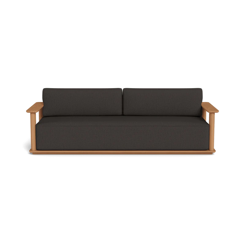 Newport Teak Sofa 96" - Image 36