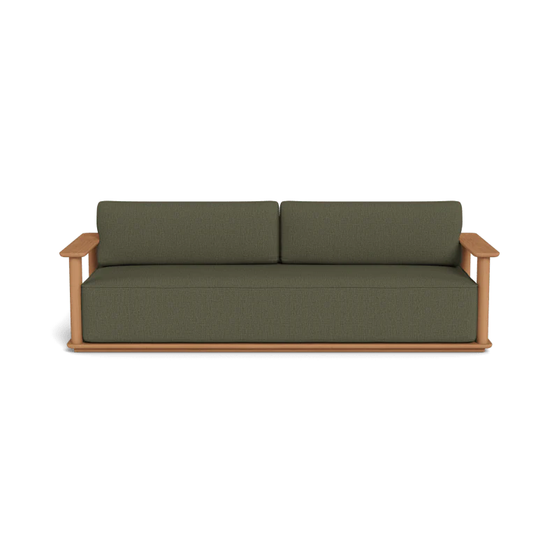 Newport Teak Sofa 96" - Image 39