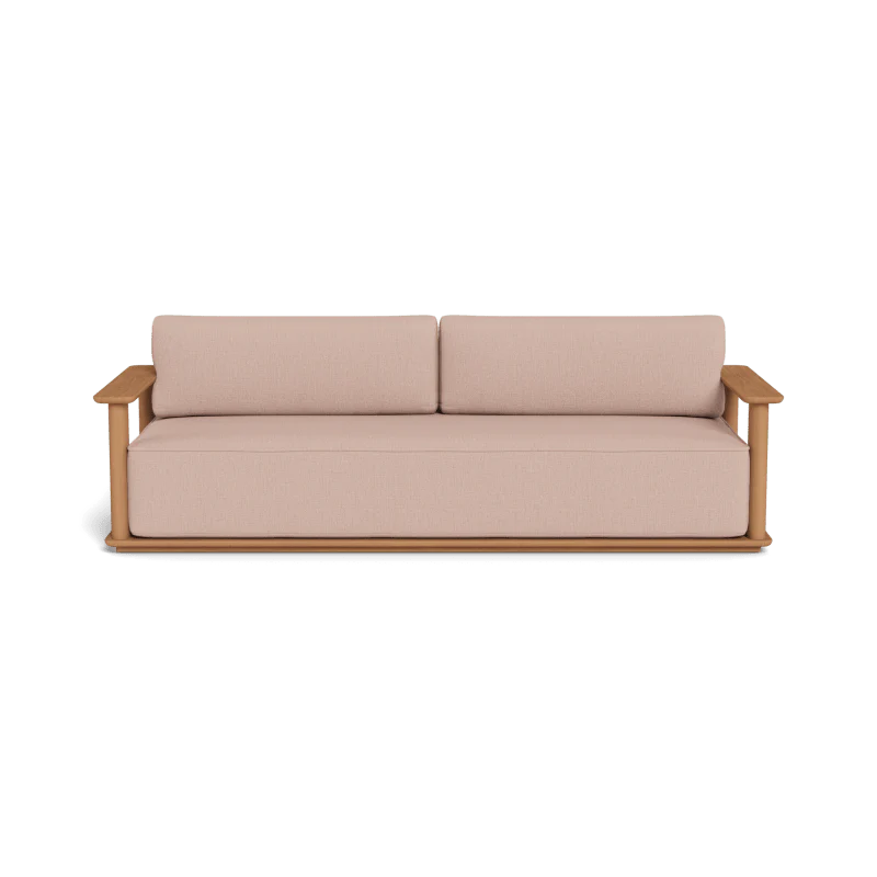 Newport Teak Sofa 96" - Image 40