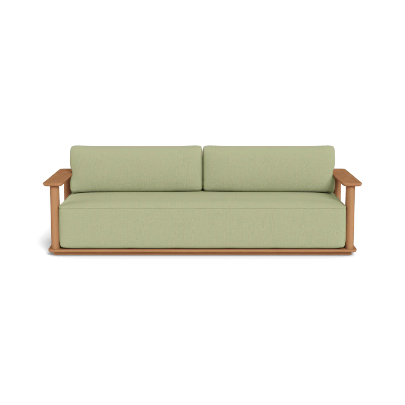 Newport Teak Sofa 96" - Image 41