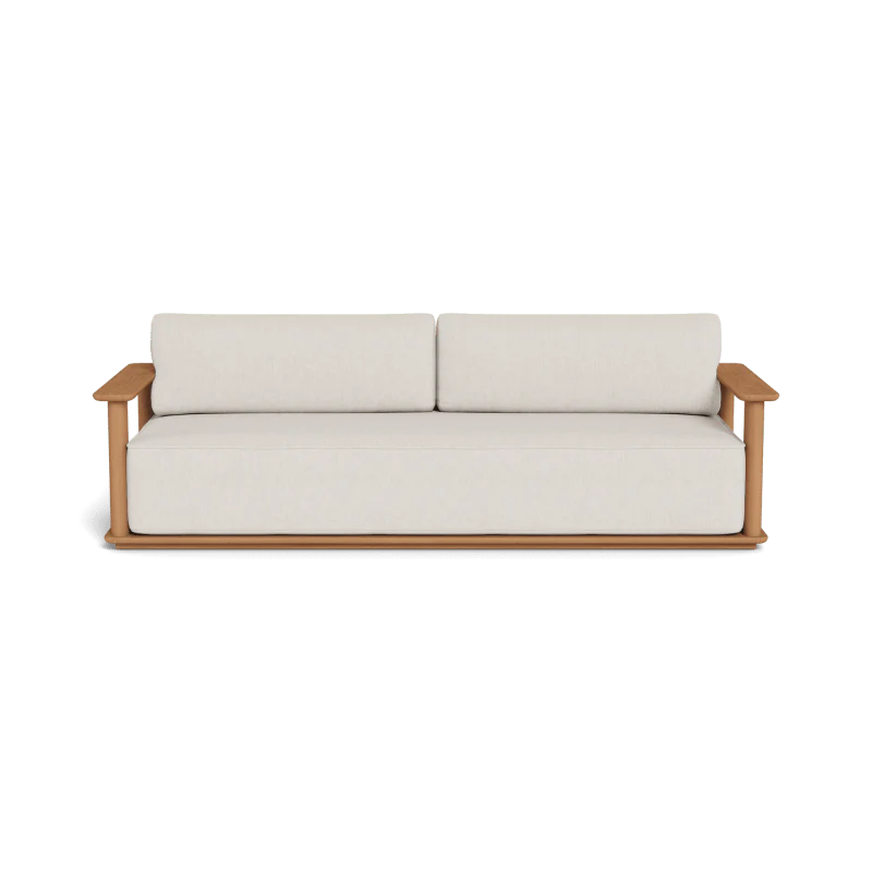 Newport Teak Sofa 96" - Image 43