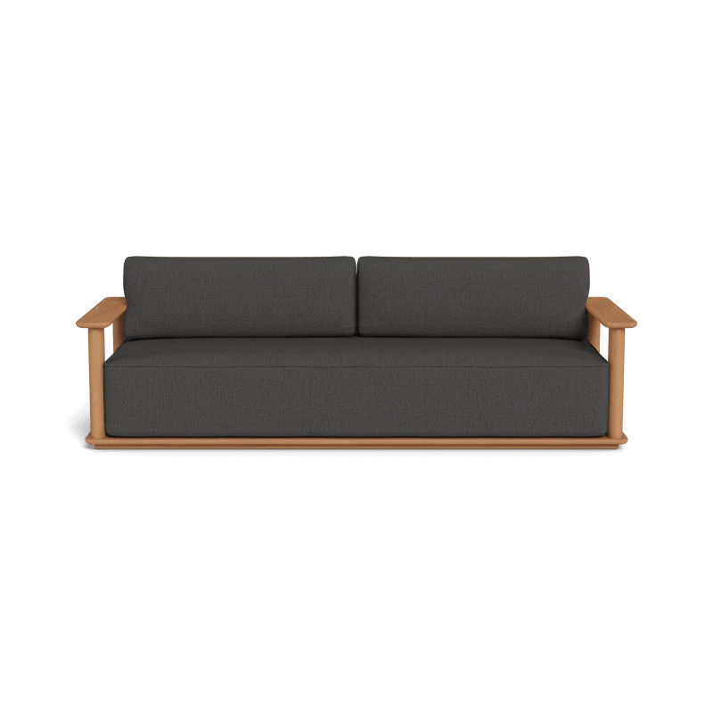 Newport Teak Sofa 96" - Image 44