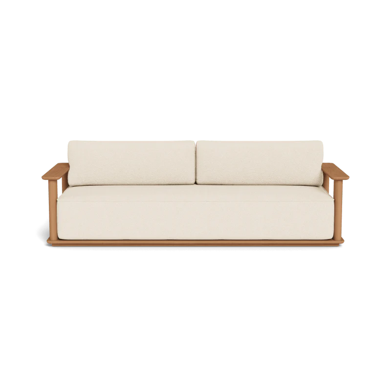 Newport Teak Sofa 96" - Image 47