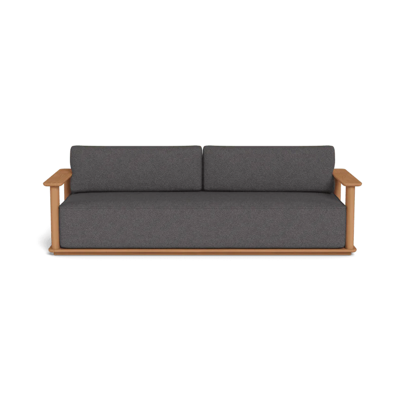 Newport Teak Sofa 96" - Image 48