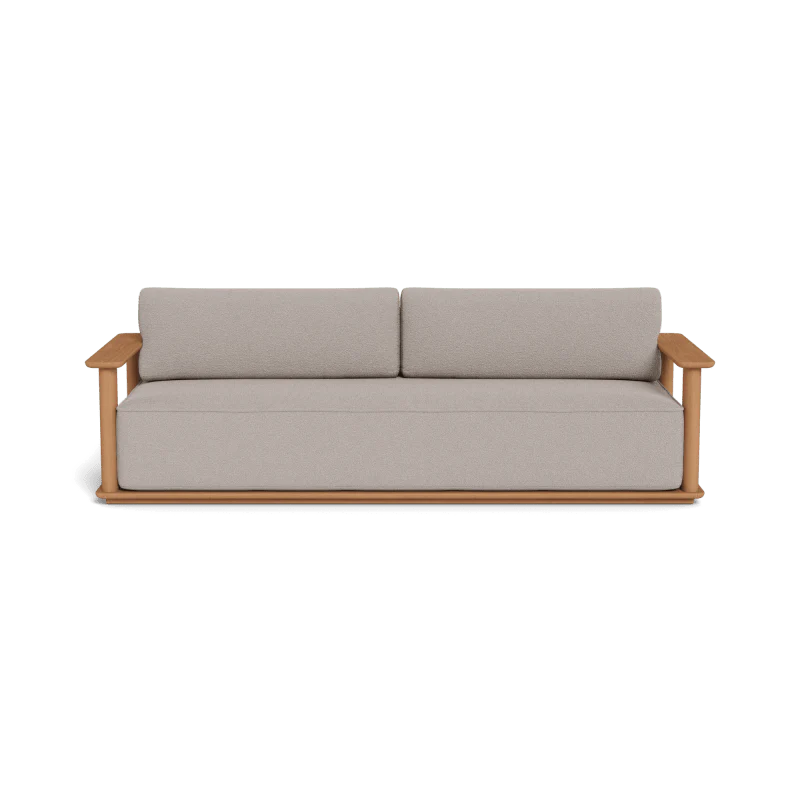 Newport Teak Sofa 96" - Image 49