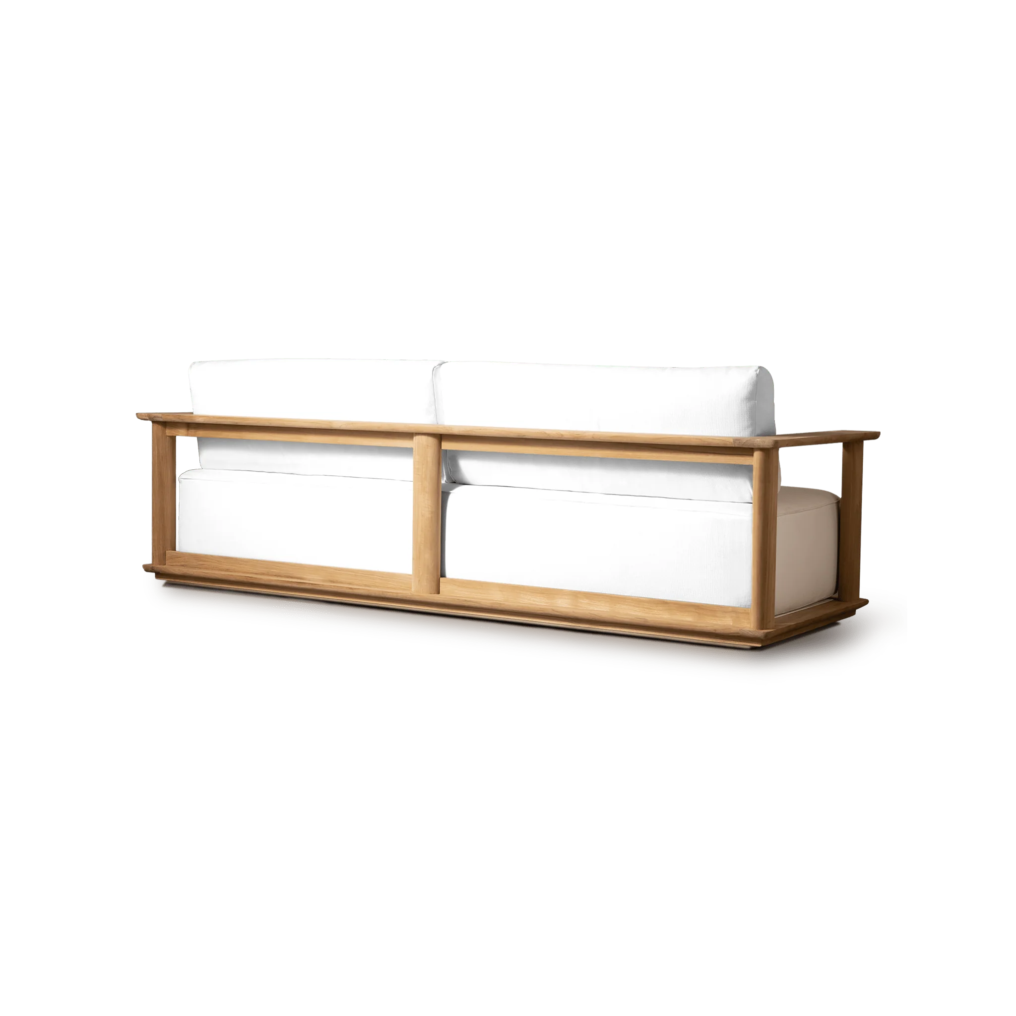 Newport Teak Sofa 96" - Image 5