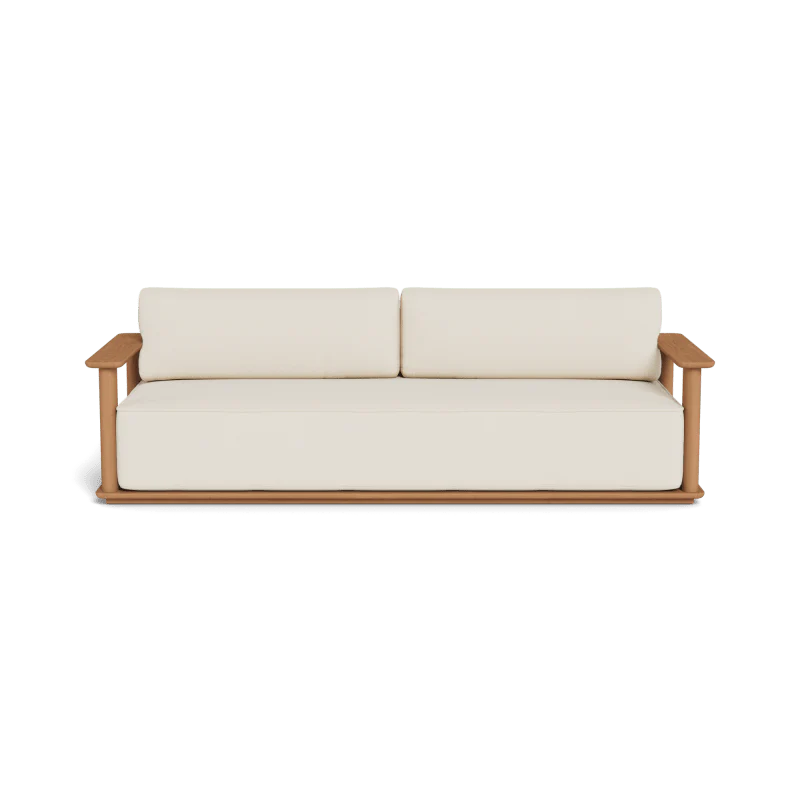Newport Teak Sofa 96" - Image 51