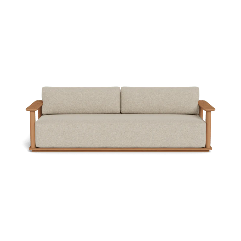Newport Teak Sofa 96" - Image 53