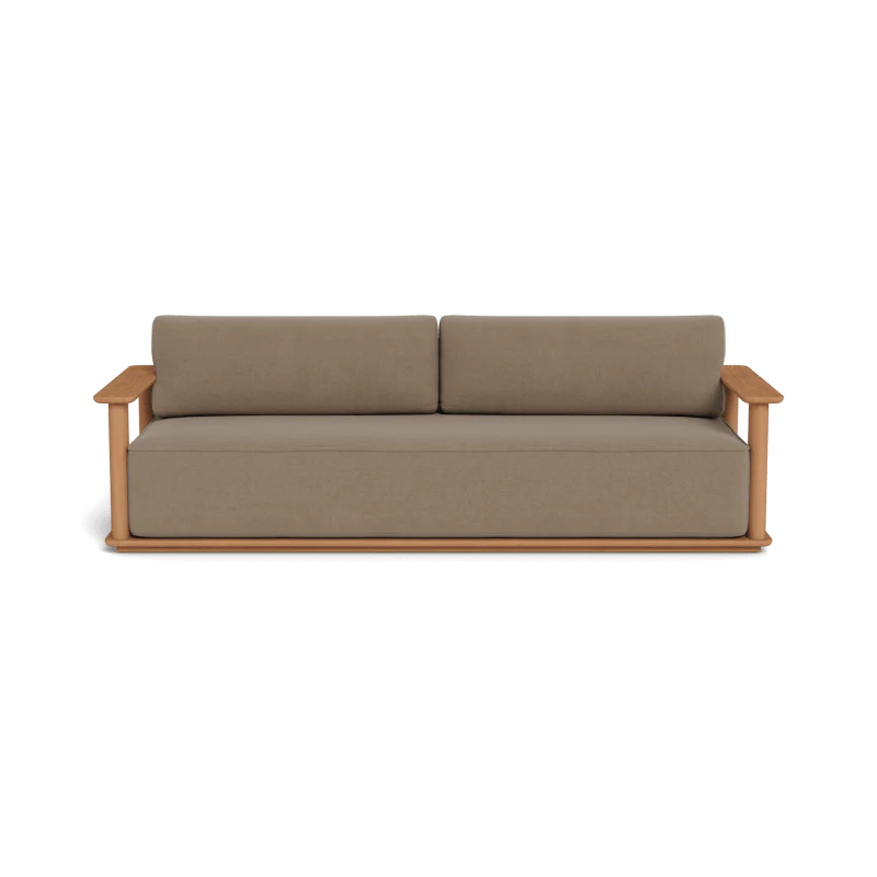 Newport Teak Sofa 96" - Image 55