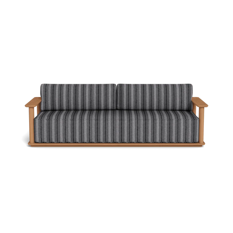 Newport Teak Sofa 96" - Image 57