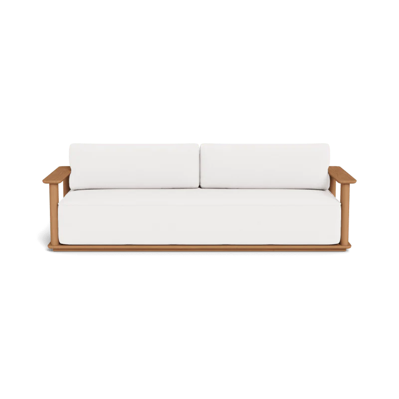 Newport Teak Sofa 96" - Image 59