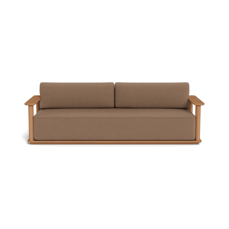 Newport Teak Sofa 96" - Image 60