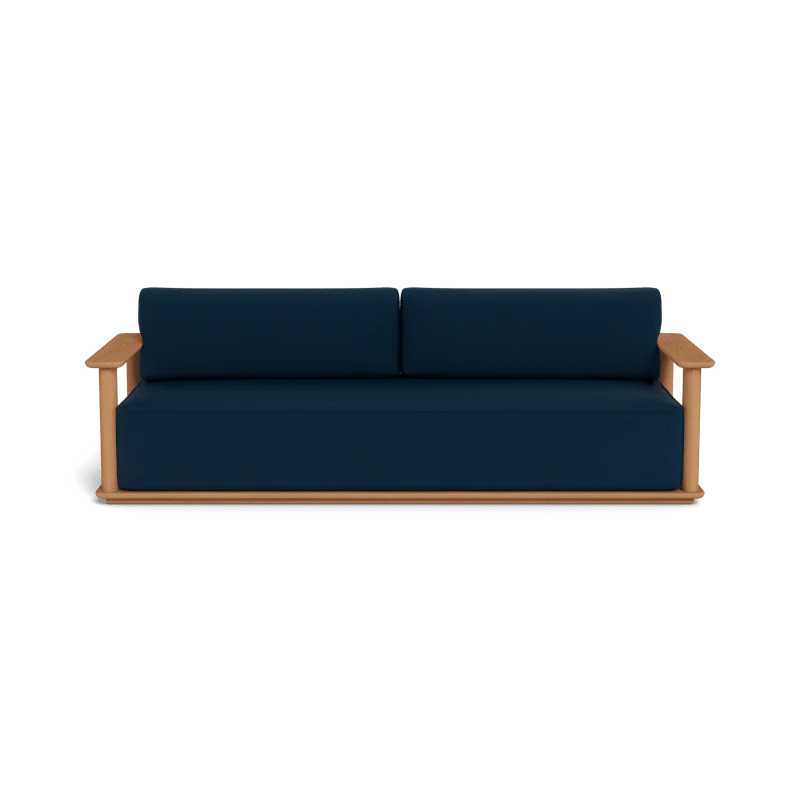 Newport Teak Sofa 96" - Image 62