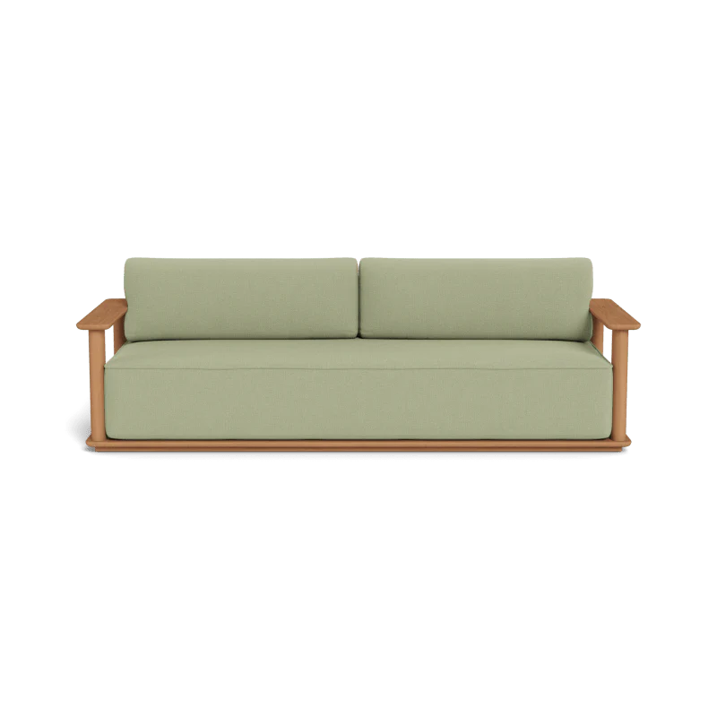 Newport Teak Sofa 96" - Image 63