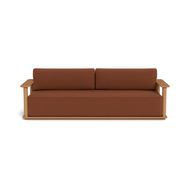 Newport Teak Sofa 96" - Image 64
