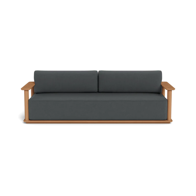 Newport Teak Sofa 96" - Image 67
