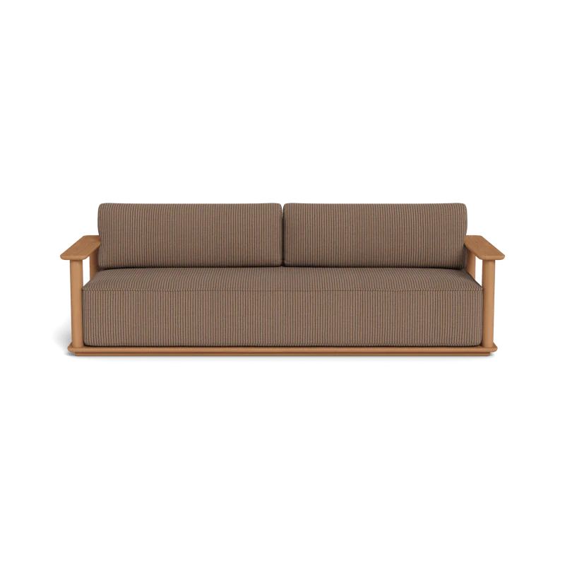 Newport Teak Sofa 96" - Image 70