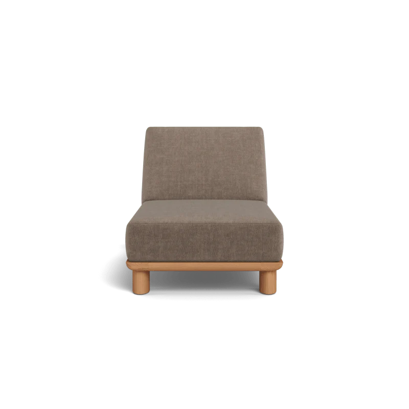 Newport Teak Sun Lounge - Image 10