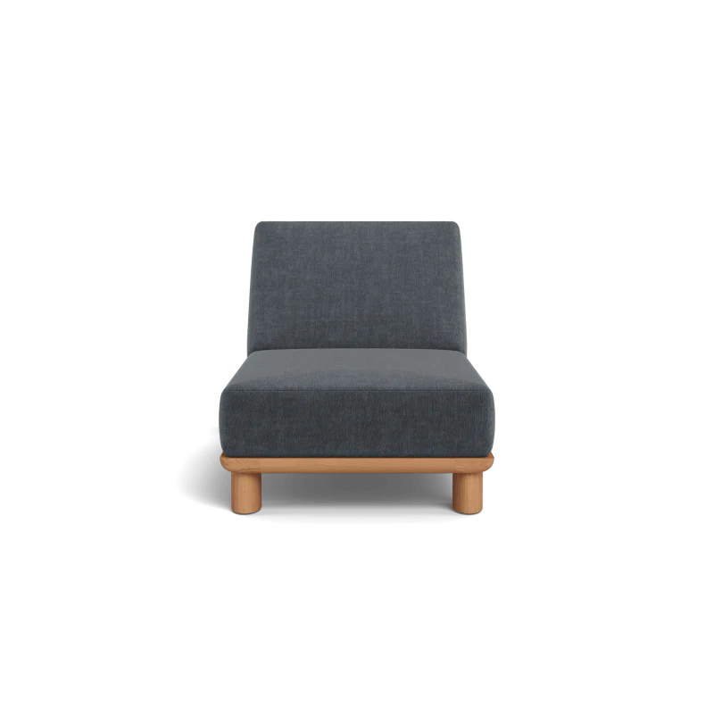 Newport Teak Sun Lounge - Image 12