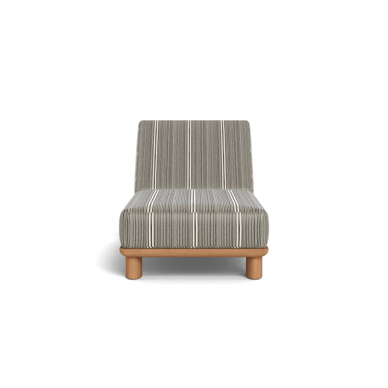 Newport Teak Sun Lounge - Image 14