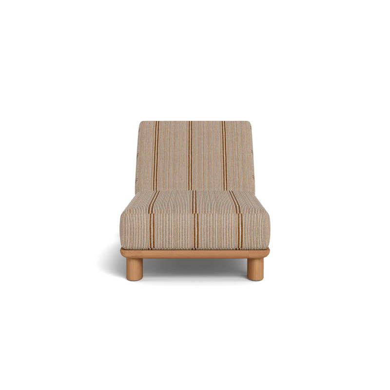 Newport Teak Sun Lounge - Image 16