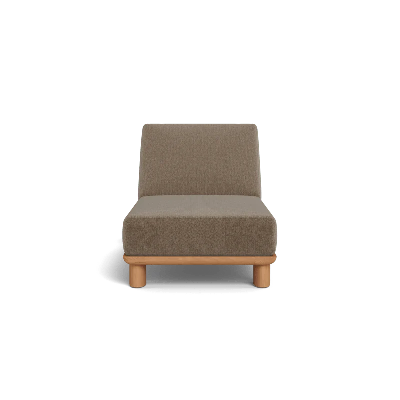Newport Teak Sun Lounge - Image 19