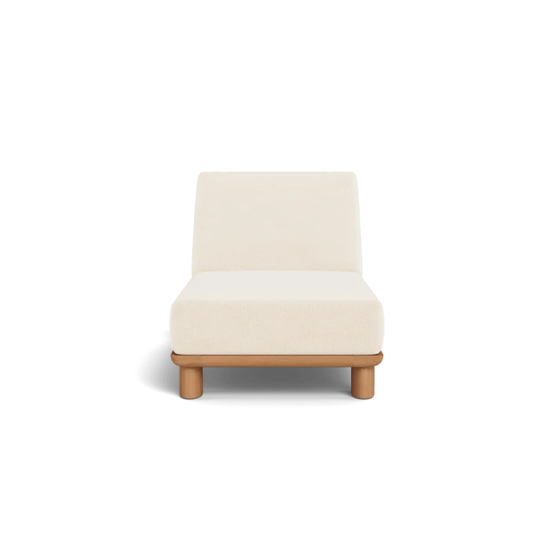 Newport Teak Sun Lounge - Image 20