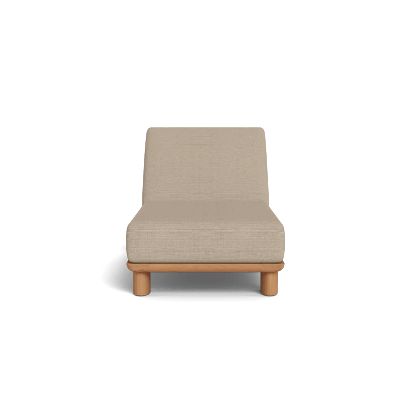 Newport Teak Sun Lounge - Image 24