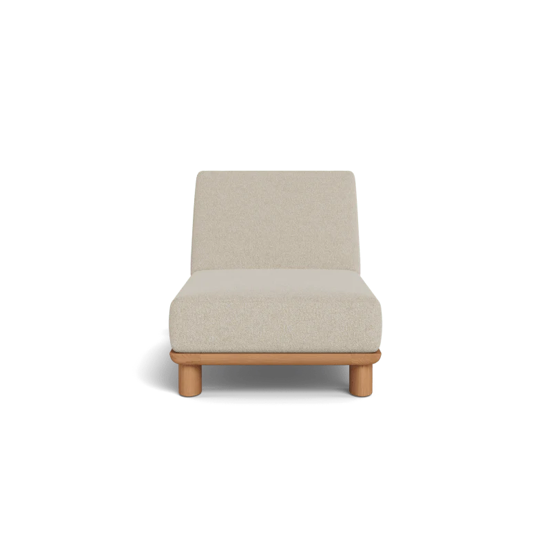 Newport Teak Sun Lounge - Image 49