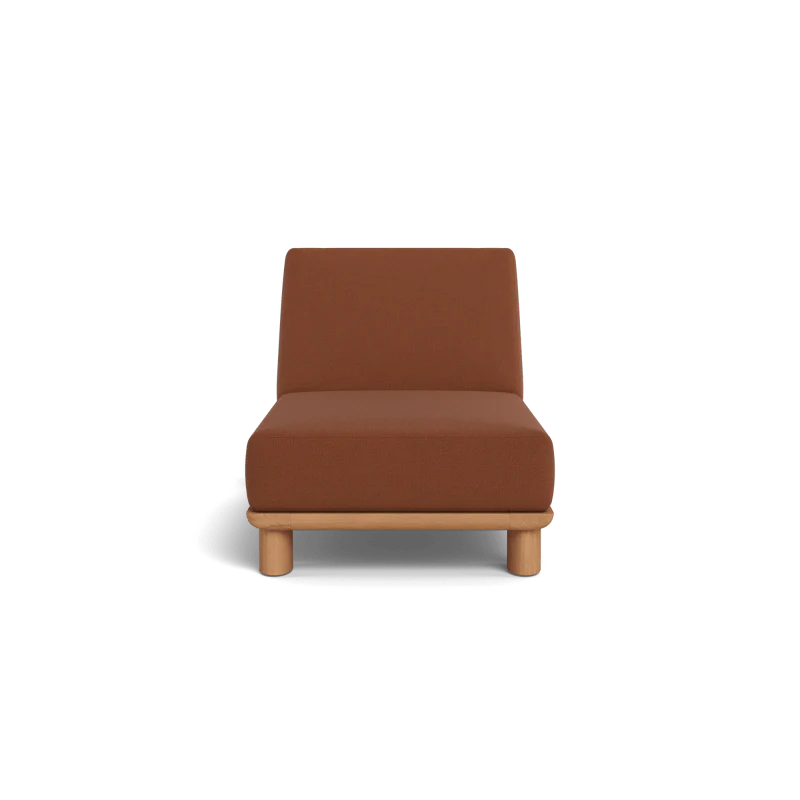Newport Teak Sun Lounge - Image 60