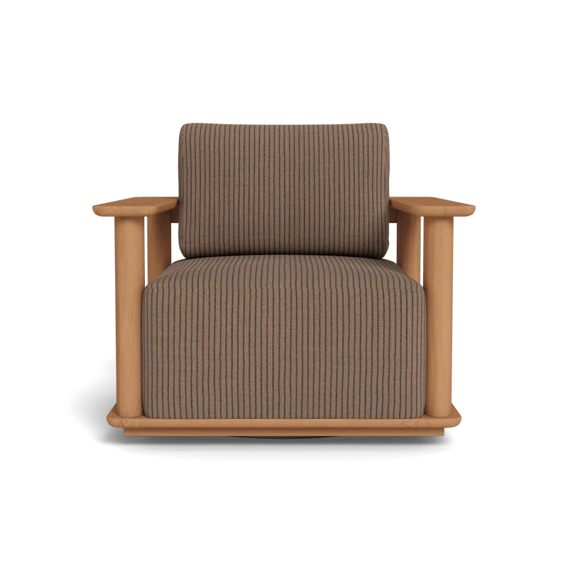 Newport Teak Swivel Lounge Chair - Image 67