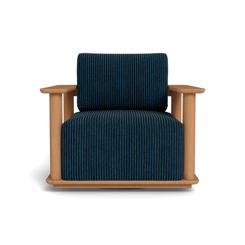 Newport Teak Swivel Lounge Chair - Image 68