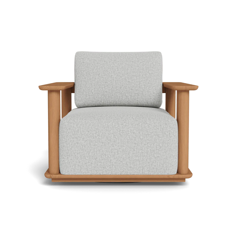 Newport Teak Swivel Lounge Chair - Image 76